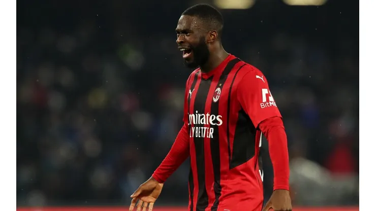 Tomori, zagueiro do Milan (Foto: Getty Images)