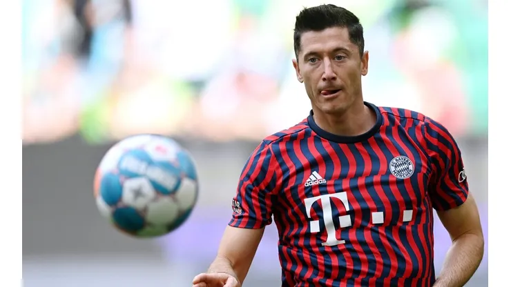 Robert Lewandowski, atacante do Bayern de Munique (Foto: Getty Images)