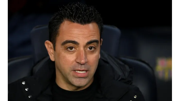 Xavi Hernández, treinador do Barcelona (Foto: Getty Images)