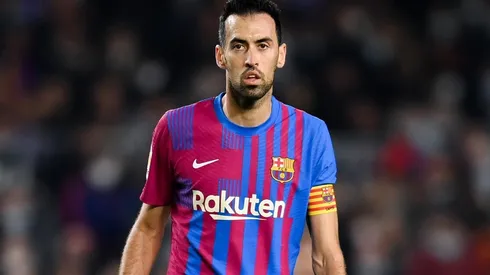 Sergio Busquets, volante do Barcelona (Foto: Getty Images)