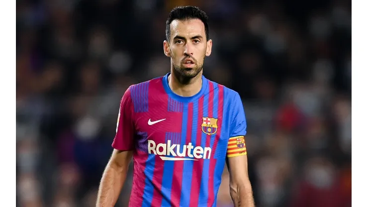 Sergio Busquets, volante do Barcelona (Foto: Getty Images)