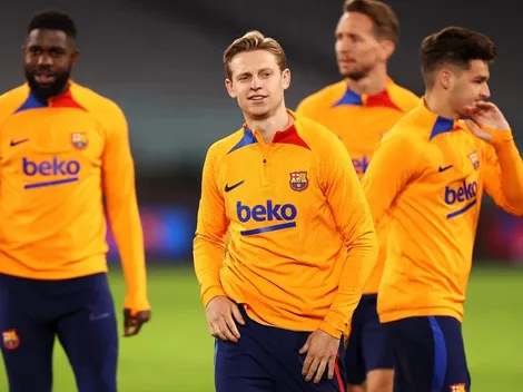 R$ 325 milhões e mais dois jogadores: Barcelona recebe proposta assustadora por De Jong, e meia fica longe do Manchester United