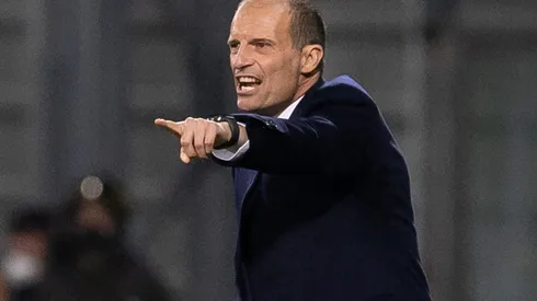 Massimiliano Allegri, treinador da Juventus (Foto: Getty Images)