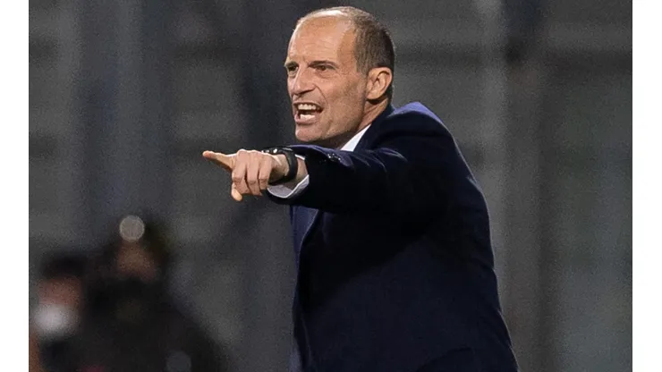 Massimiliano Allegri, treinador da Juventus (Foto: Getty Images)