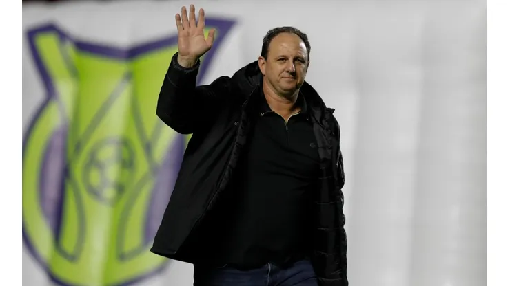 Rogério Ceni, treinador do São Paulo (Foto: Getty Images)