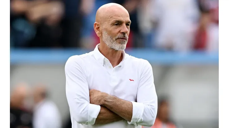 Stefano Pioli, treinador do Milan (Foto: Getty Images)