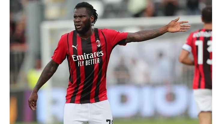 Franck Kessié, ex-volante do Milan (Foto: Getty Images)