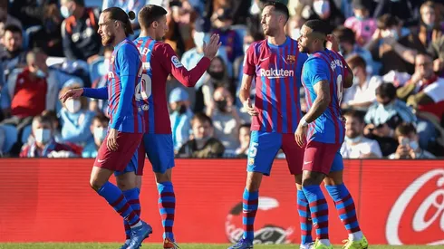 RC Celta de Vigo v FC Barcelona - La Liga Santander