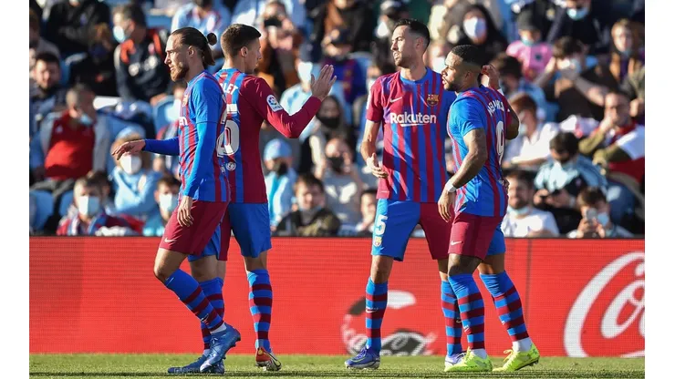 RC Celta de Vigo v FC Barcelona - La Liga Santander