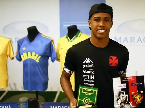 Gigante europeu começa a fazer sua jogada para tirar Andrey Santos do Vasco
