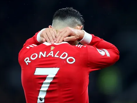 Cristiano Ronaldo se posiciona pela primeira vez após faltar treinos no Manchester United
