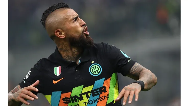 Arturo Vidal, meio-campista da Inter de Milão (Foto: Getty Images)