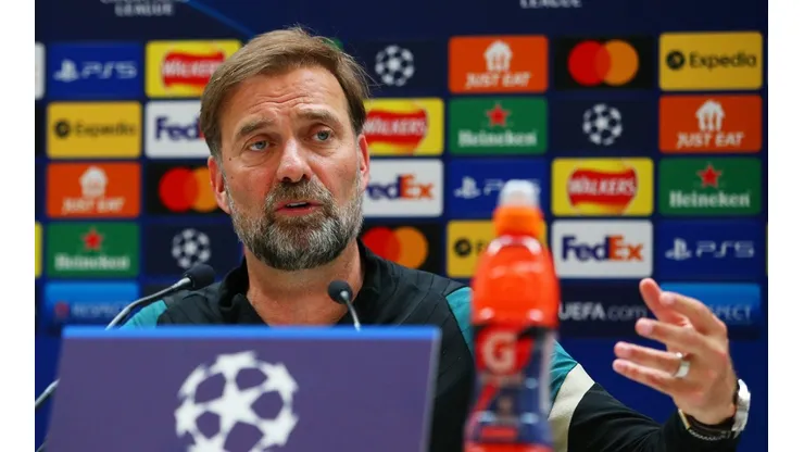Liverpool Training and Press Conference