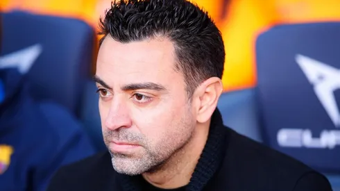 Xavi Hernández, treinador do Barcelona (Foto: Getty Images)