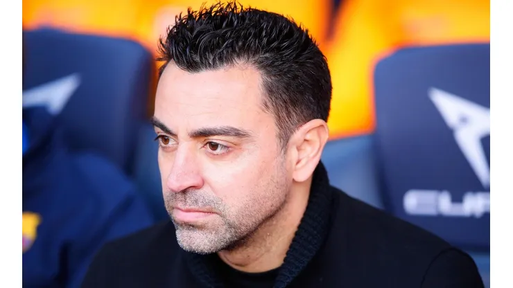 Xavi Hernández, treinador do Barcelona (Foto: Getty Images)