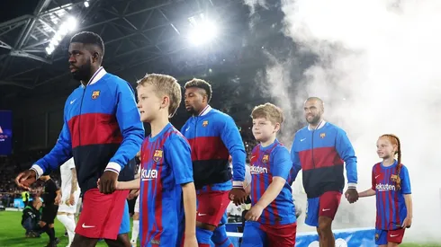 FC Barcelona v A-League All Stars