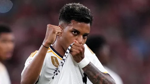 Clube da Premier League aceita pagar R$ 1 bilhão para tirar Rodrygo do Real Madrid (Photo by Juan Manuel Serrano Arce/Getty Images)