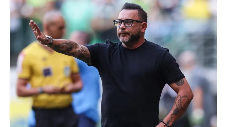 Antonio Mohamed, treinador do Atlético-MG (Foto: Getty Images)
