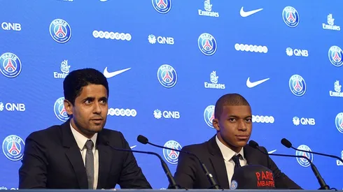 Paris Saint Germain Unveil New Signing Kylian Mbappe