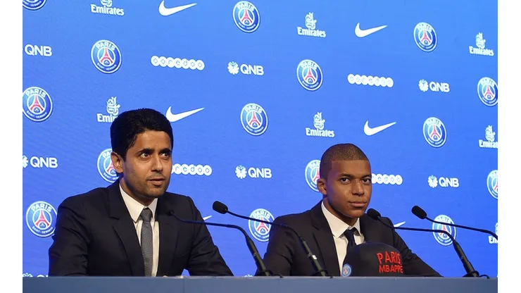 Paris Saint Germain Unveil New Signing Kylian Mbappe