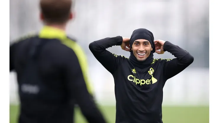 Leeds United Training Session