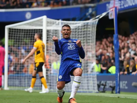 Thiago Silva faz lobby por craque no Chelsea: "Espero que se concretize"