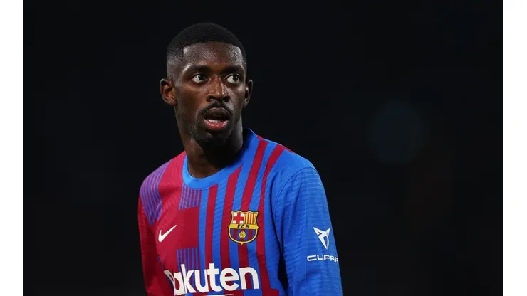 Ousmane Dembélé tem contrato com o Barcelona até 30 de junho de 2022