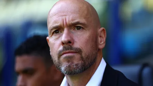 Erik ten Hag, treinador do Manchester United (Foto: Getty Images)