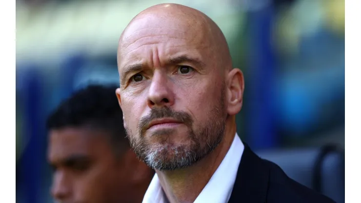 Erik ten Hag, treinador do Manchester United (Foto: Getty Images)