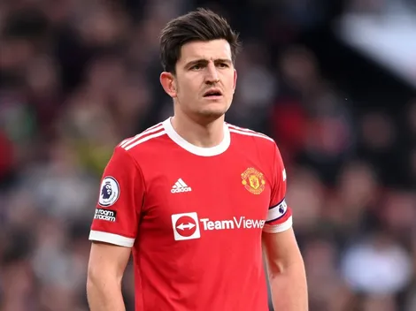 Gigante espanhol oficializa proposta para tirar Harry Maguire do Manchester United