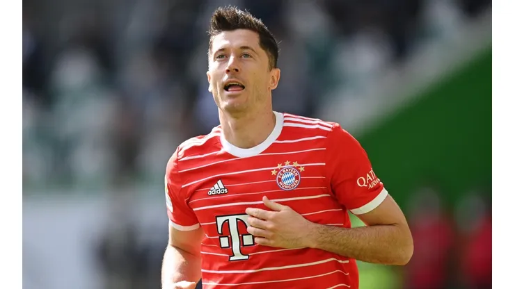 Robert Lewandowski, atacante do Bayern de Munique (Foto: Getty Images)
