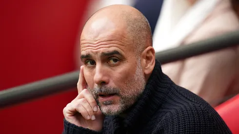 Pep Guardiola treinador do Manchester City