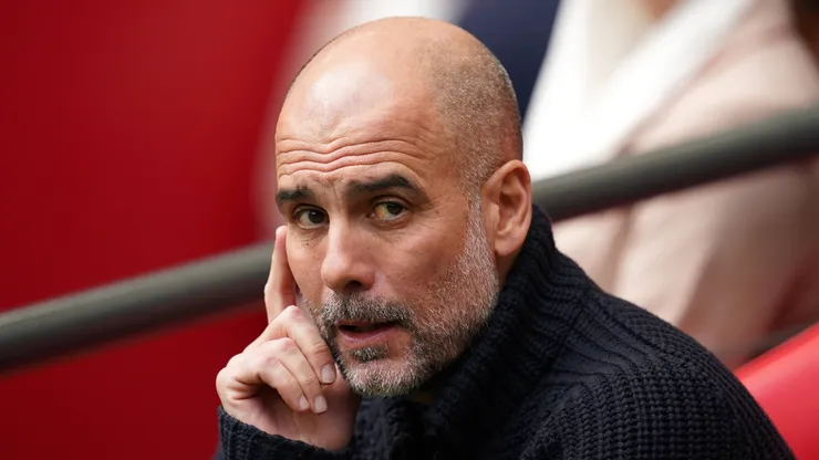 Pep Guardiola treinador do Manchester City