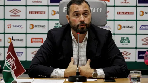 Mário Bittencourt acertou o retorno de Alan ao Fluminense