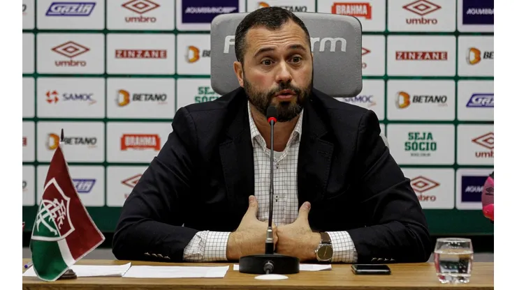 Mário Bittencourt acertou o retorno de Alan ao Fluminense