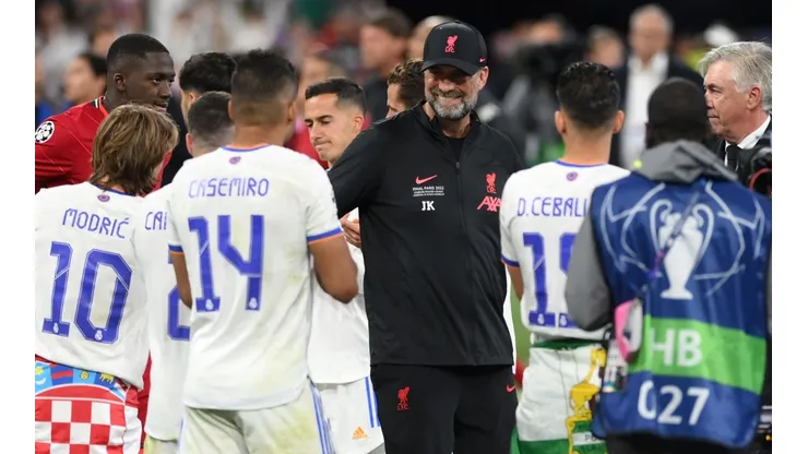 Liverpool FC v Real Madrid - UEFA Champions League Final 2021/22