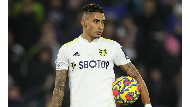 Raphinha, atacante do Leeds United (Foto: Getty Images)