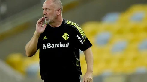 Mano Menezes, treinador do Internacional (Foto: Getty Images)