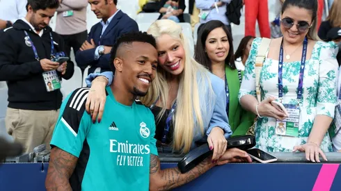 Real Madrid Training Session And Press Conference - UEFA Champions League Final 2021/22