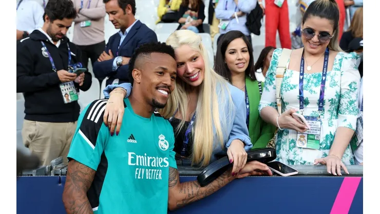 Real Madrid Training Session And Press Conference - UEFA Champions League Final 2021/22