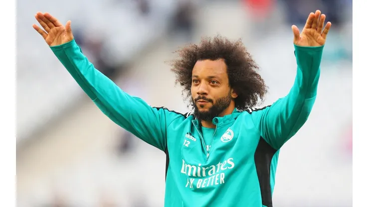 Real Madrid Training Session And Press Conference - UEFA Champions League Final 2021/22