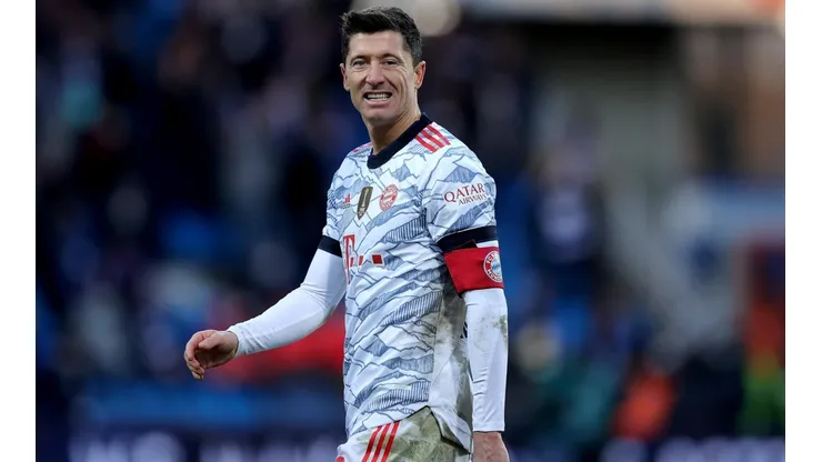 Robert Lewandowski deverá deixar o Bayern de Munique (Foto: Getty Images)