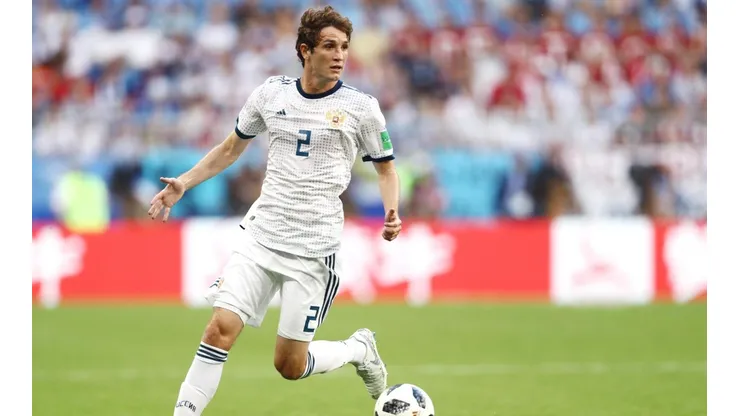 Mário Fernandes disputou a última Copa do Mundo pela Rússia (Foto: Getty Images)