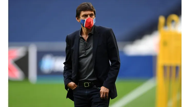 Leonardo, ex-diretor esportivo do PSG (Foto: Getty Images)