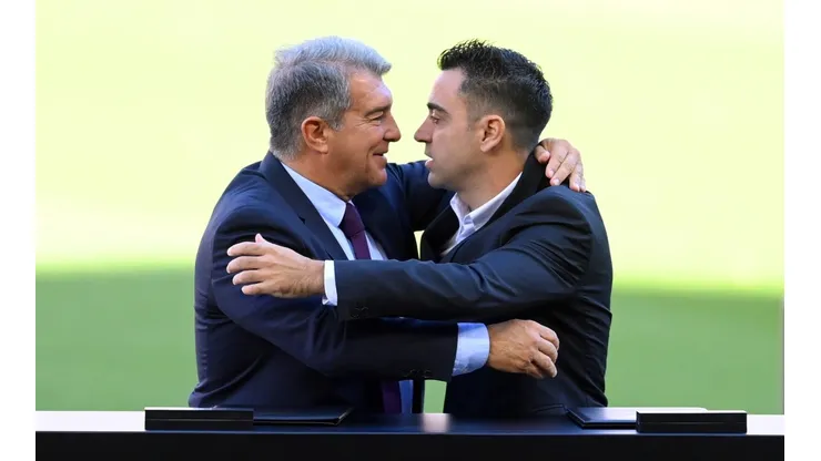Xavi Hernandez Unveiled As New FC Barcelona FC Head Coach