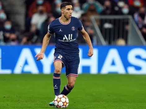 Hakimi entra na mira de gigante inglês e pode estar de saída do PSG