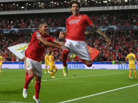 OFICIAL: Benfica confirma venda de Darwin Núñez para gigante europeu