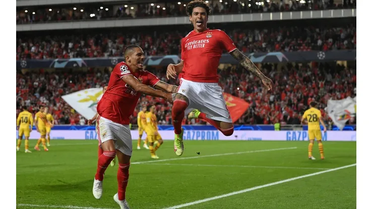 Benfica confirmou a venda de Darwin Núñez ao Liverpool