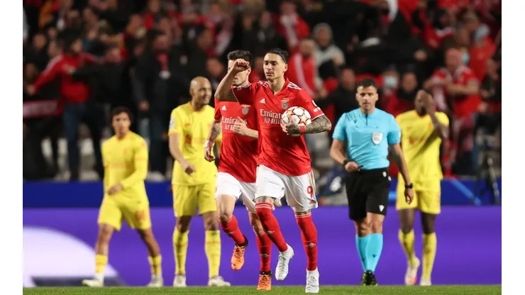 Darwin Núñez vai ser anunciado em breve pelo Liverpool