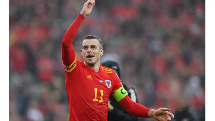 Gareth Bale foi importante para classificação de País de Gales para a Copa do Mundo, após 64 anos